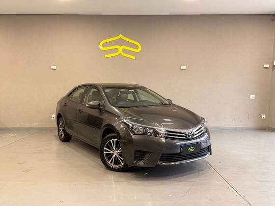 TOYOTA COROLLA 1.8 GLI 16V FLEX 4P AUTOMÁTICO TOYOTA COROLLA 1.8 GLI 16V FLEX 4P AUTOMÁTICO